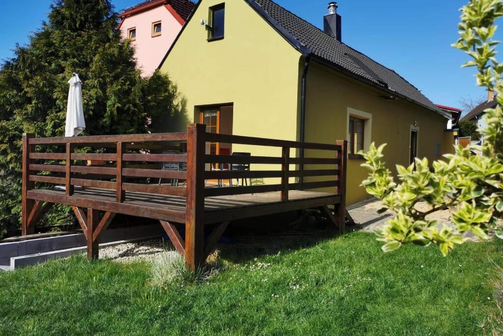 Chaloupka Hluboka - Family Holidays In South Bohemia Hluboká nad Vltavou Kültér fotó